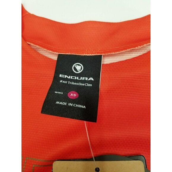 Endura Womens MT500 Long‎ Sleeve Cycling Jersey XS - Picture 3 of 15